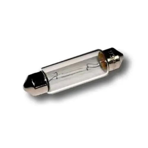 NARVA • 17314 Polttimo, rekisterikilvenvalo C10W, SV8.5, 12 V, 10W Alennettu